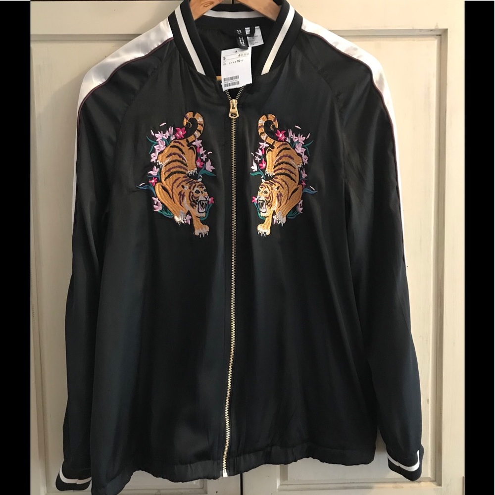 NWT lightweight bomber jacket